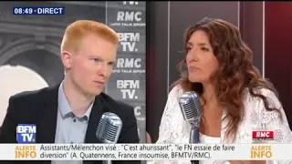 "Il n'y a jamais trop de démocratie". Adrien Quatennens s'oppose à la baisse du nombre d'élus