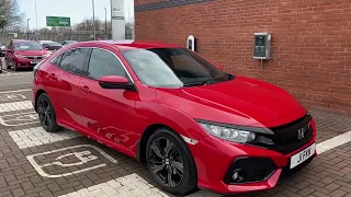 Honda Civic 1.0 VTEC Turbo SR CVT Euro 6 | Lancaster Honda