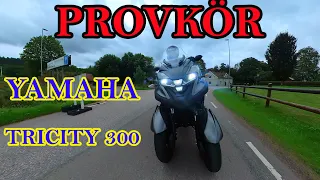 PROVKÖR YAMAHA TRICITY 300