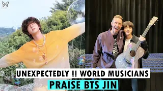 Here's Why, Bts Jin Managed To Inspire Chris Martin