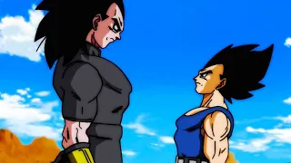 Rigor, Vegeta's Brother - Full Story (So Far)