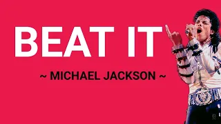 Beat It | Michael Jackson | Lyrics | SLYRICS |