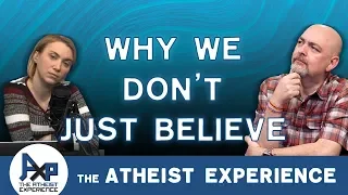 Atheists Can't Read People Correctly | Joseph - NY | Atheist Experience 24.01