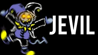 DELTARUNE | Jevil Boss Fight (Pacifist No Hit)