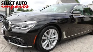 #20726, 2018 BMW 750i xDrive, Black Sapphire Metallic, Select Auto Imports in Alexandria, VA