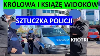 Ochrona - specjaliści od zakazów robienia zdjęć. Jest i magiczna policja ;-)