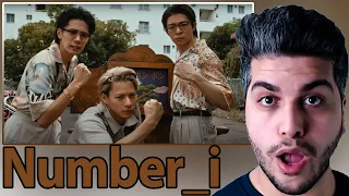 Number_i - BON (Official Music Video) REACTION