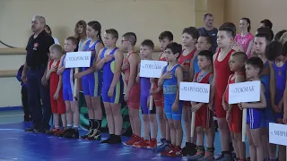 У Покровську пройшов Відкритий турнір з вільної боротьби «Кубок Донбасу»