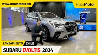 Subaru Evoltis 2023 - Lavado de cara al más familiar y equipado de la marca (Lanzamiento)