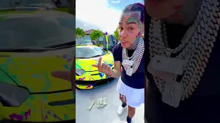 6IX9INE Shows Off $10 MILLION In Cash, Cars, Jewelry & Diss LIL DURK | #6ix9ine