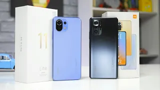 Xiaomi Mi 11 Lite VS Redmi Note 10 Pro - СРАВНЕНИЕ 🔥 Какой Xiaomi купить 🤔