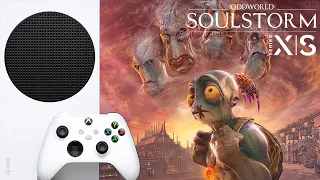 Oddworld: Soulstorm Enhanced Edition ИГРА ИЗ ДЕТСТВА Xbox Series S 1080p 60 FPS