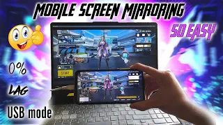 2022 Best Software For Screen Mirroring Android to PC [No Delay] | Phone Mirroring to PC