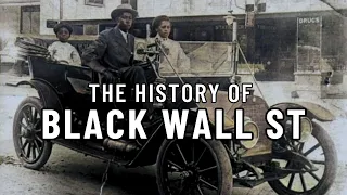 The CREATION of Black Wall Street  - (The Tulsa Massacre) Prt. 1 #onemichistory