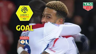 Goal Memphis DEPAY (73') / EA Guingamp - Olympique Lyonnais (2-4) (EAG-OL) / 2018-19