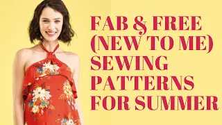 Fab and Free Sewing Patterns for Summer