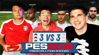 PES 2019: РЕЖИМ 3VS3 - ФИФЕРЫ УХОДЯТ В PES