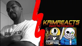 Jack Skellington Vs. Sans Rap Battle REACTION | KrimReacts #417