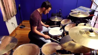 No Longer Slaves (Live) - Bethel Music (Drum Cover)