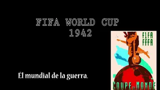 1942-1946 FIFA Final ,,,,,Why the 1946 FIFA World Cup did not happen