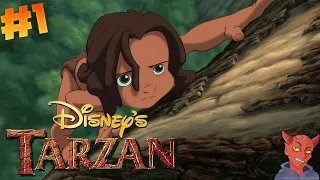 TARZAN | JOCURILE COPILARIEI