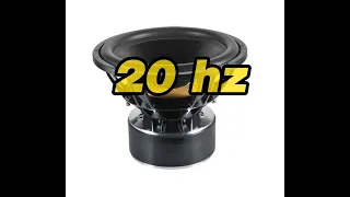 cek speaker di 20 hz @sampurnachannel