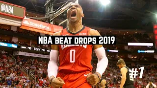 NBA With Beat Drops 2019 #1 W/ Song Names