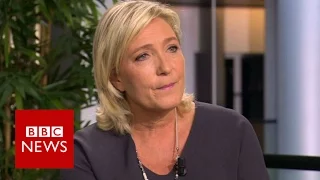 Marine Le Pen: Brexit “most important event since the fall of the Berlin Wall"  - BBC News