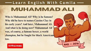 Muhammad Ali🔥 Learn English Through Story Level 4🔥 English Story English Listening Practice
