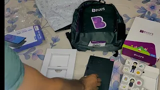 BYJUS Tablet Learning Kit Unboxing for Class 8-10 CBSE | Byjus Tablet Unboxing | What you get in kit