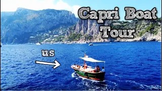 CAPRI BOAT TOUR (so worth it)