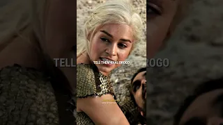 A woman doesn't give us orders, not even a Khaleesi! | 🔥 Daenerys X Qotho 🔥  | Game of Thrones