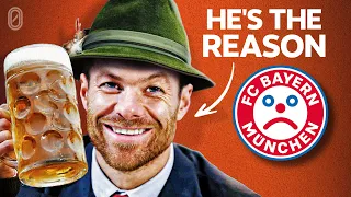 How Xabi Alonso Broke Football