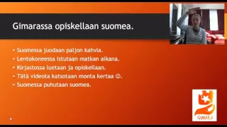 Opiskellaan suomea!