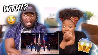 Fergie Singing the National Anthem?! | REACTION!!