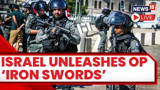 Israel Vs Palestine LIVE | Israel Initiates 'Operation Iron Swords' In Gaza Live | Israel LIVE |N18L