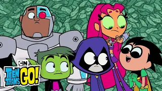 We're in the Money! | Teen Titans Go! | Cartoon Network