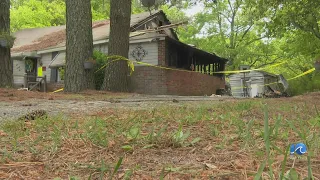 2 in hospital after Suffolk house fire