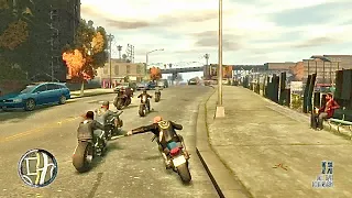 【Grand theft auto Episodes From Liberty City ザ・ロスト・アンド・ダムド】 バイクレース12回目やってみた！！(*^^*)PS3