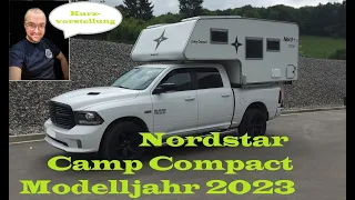 Nordstar Camp Compact - Modelljahr 2023 - Die universelle und flexible Wohnkabine (4K UHD)
