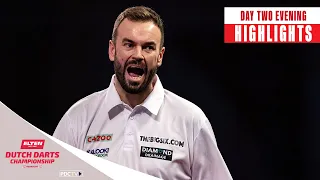 NINE DARTER! | Day Two Evening Highlights | 2024 Dutch Darts Championship