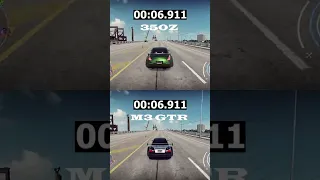 Need for Speed Heat - Drag Race - Nissan 350Z vs BMW M3 GTR