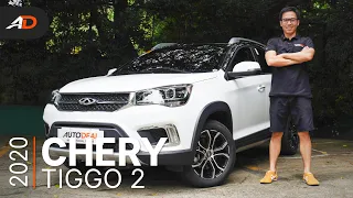 2020 Chery Tiggo 2 Review - Behind the Wheel