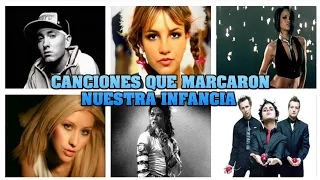 Canciones que marcaron tu infancia (1990-2009)