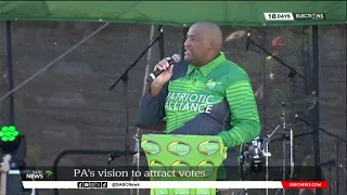 Elections 2024 | Patriotic Alliance leader outlines party's vision to attract votes