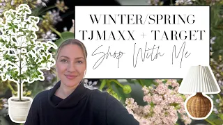 Winter/Spring 2024 TJMaxx + Target Shop With Me | Samantha K Lanier