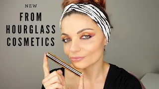 UNLOCKED INSTANT EXTENSIONS : First Impression Of The NEW Hourglass Mascara! Vegan And Cruelty Free