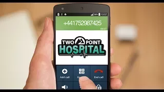 Two Point Hospital: what happens if you call the advertised phone number? [THEY ANSWERED] - Vamers
