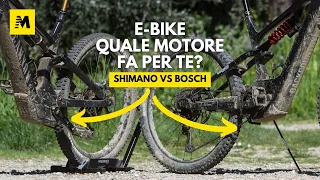 Confronto tra motori e-bike: Shimano EP8 e Bosch Gen 4 Performance CX. Quale scegliere?
