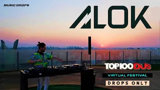ALOK [Drops Only] @ DJ Mag Top 100 DJs Virtual Festival 2021 | Week 6